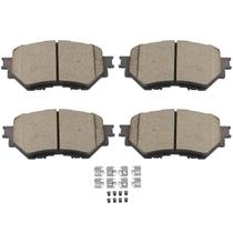 Conjunto de pastilhas de freio SCITOO D1759 Ceramic Front Mazda 3 2014-2018