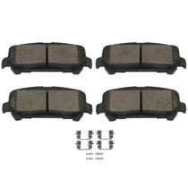 Conjunto de pastilhas de freio SCITOO D1806 Ceramic Rear Chevrolet Colorado Conjunto de pastilhas de freio SCITOO D1806 Ceramic Rear Chevrolet Colorado