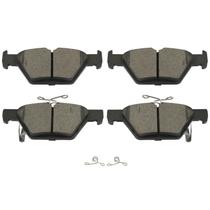 Conjunto de pastilhas de freio SCITOO D1808 Ceramic Rear para Subaru Ascent/Crosstrek/Forester/Legacy/Outback/WRX