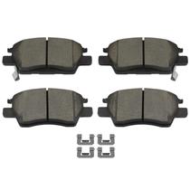 Conjunto de pastilhas de freio SCITOO D1844 Ceramic Front Chevrolet Cruze