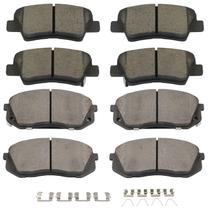 Conjunto de pastilhas de freio SCITOO D1855 D1813 Ceramic para Hyundai/Kia