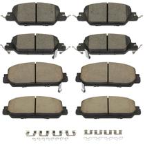 Conjunto de pastilhas de freio SCITOO D2036 D2037 Ceramic para Honda CR-V