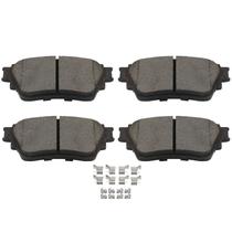 Conjunto de pastilhas de freio SCITOO D2200 Ceramic Rear para Nissan Altima 2019 Conjunto de pastilhas de freio SCITOO D2200 Ceramic Rear para Nissan Altima 2019