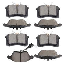 Conjunto de pastilhas de freio SCITOO D340 D1319 dianteiro traseiro para Audi A3/VW
