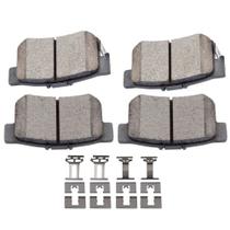 Conjunto de pastilhas de freio SCITOO D537 Rear Ceramic para Acura CL/CSX/EL/ILX