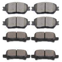 Conjunto de pastilhas de freio SCITOO D828 D908 para Toyota Camry 2002-2006