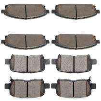 Conjunto de pastilhas de freio SCITOO D855 D865 Ceramic Acura MDX 2003-2006 Conjunto de pastilhas de freio SCITOO D855 D865 Ceramic Acura MDX 2003-2006