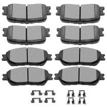Conjunto de pastilhas de freio SCITOO D906 D885 Ceramic para Lexus ES300 ES330