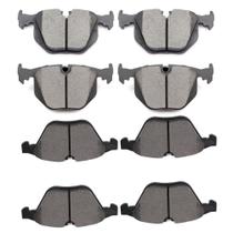 Conjunto de pastilhas de freio SCITOO D918 D683 Ceramic para BMW 525i-535xi Conjunto de pastilhas de freio SCITOO D918 D683 Ceramic para BMW 525i-535xi