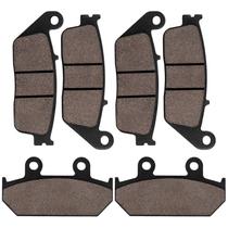 Conjunto de pastilhas de freio SOLLON Suzuki Burgman 650 dianteiro e traseiro