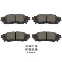 Conjunto de pastilhas de freio traseiras metálicas SCITOO D1805 para Lexus ES300h/ES350/NX200t/NX300/NX300h, Toyota Avalon/Camry/C-HR