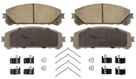 Conjunto de Pastillas de Freno de Disco Wagner Brake ThermoQuiet QC1324 Cerámicas Conjunto de Pastillas de Freno de Disco Wagner Brake ThermoQuiet QC1324 Cerámicas