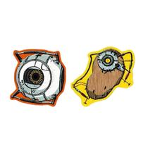 Conjunto de patches Toynk Space Core e Potados P268 oficialmente licenciados