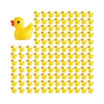 Conjunto De Patinhos De Resina Miniatura 100 200 Peças Para Decoração De Jardim Miniatura Em Vasos,