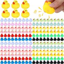 Conjunto de pato de borracha Seematn 600 peças para chá de bebê e decoração Conjunto de pato de borracha Seematn 600 peças para chá de bebê e decoração