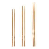 Conjunto de Pauzinhos de Cozinha YOSUKATA em Bambu 30-36 cm 3 Pares