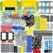 Conjunto de peças de blocos de construção SEEMEY 430Pcs Compatible Technic Conjunto de peças de blocos de construção SEEMEY 430Pcs Compatible Technic