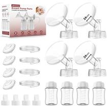 Conjunto de peças de bomba compatível com a bomba de leite Spectra S1/S2/9 Plus Conjunto de peças de bomba compatível com a bomba de leite Spectra S1/S2/9 Plus