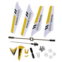 Conjunto de peças de reposição para helicópteros Syma S107 e S109G RC