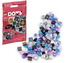 Conjunto de peças LEGO DOTS Extra DOTS Series 8 Glitter and Shine