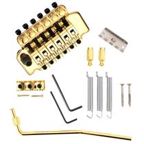 Conjunto de peças para guitarra Bridge & Bridge Electric Gold Floyd Rose Type
