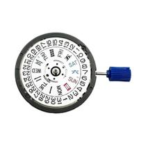 Conjunto De Peças Para Relógio Automático NH36 Branco Com Movimento, 24 Joias, Coroa Às 3.0 E 3.8 Conjunto De Peças Para Relógio Automático NH36 Branco Com Movimento, 24 Joias, Coroa Às 3.0 E 3.8