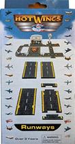 Conjunto de peças retas Toy Hot Wings Planes Runway