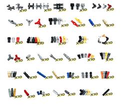 Conjunto de peças técnicas compatível com Lego Bricks 370PCS Conjunto de peças técnicas compatível com Lego Bricks 370PCS