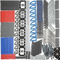 Conjunto de Peças Técnicas Domoni 284 Peças para Kits de Lego Conjunto de Peças Técnicas Domoni 284 Peças para Kits de Lego