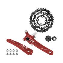 Conjunto De Pedivela MTB 3*9S 3*10S BUCKLOS 104/64 BCD 170mm Braço De Pedivela Integrado Para