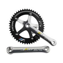 Conjunto De Pedivela Para Bicicleta De Marcha Fixa 48T SKEACE, BCD 144mm, Eixo 110mm, Coroa De