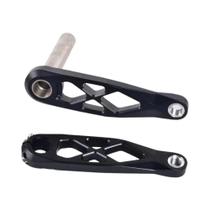Conjunto De Pedivela Para Bicicleta De Montanha 24mm BSA 165 170 175mm R-SPEC Eixo Oco Para Shimano