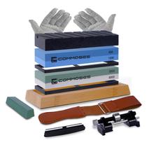 Conjunto de pedras de afiar COMMOSES 4 lados 80003000 1000400 Grit