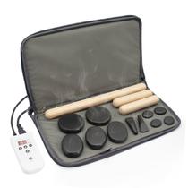Conjunto de pedras de massagem com kit aquecedor Goodtar Hot Rocks Conjunto de pedras de massagem com kit aquecedor Goodtar Hot Rocks