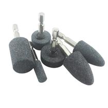 Conjunto de pedras de moagem rotativas com 6 peças de haste hexagonal de 1/4” Conjunto de pedras de moagem rotativas com 6 peças de haste hexagonal de 1/4”