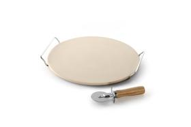 Conjunto de Pedras para Pizza Nordic Ware Tan - 33cm de Diâmetro Conjunto de Pedras para Pizza Nordic Ware Tan - 33cm de Diâmetro
