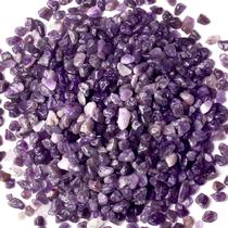 Conjunto de pedras preciosas YATOJUZI Amethyst Healing Crystal Chips 200g