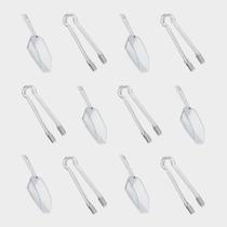 Conjunto de Pegadores e Colheres de Nylon ISMARTEN 12 Peças Conjunto de Pegadores e Colheres de Nylon ISMARTEN 12 Peças
