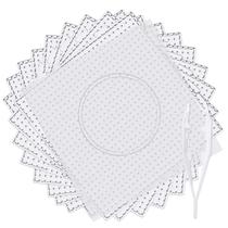 Conjunto de pegboards Fuse Beads AUGSUN, 9 unidades com papel de passar roupa e pinça