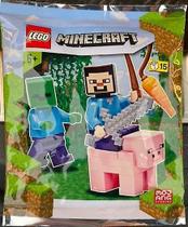 Conjunto de películas Toy LEGO Minecraft Steve, Zombie and Pig 66210 Conjunto de películas Toy LEGO Minecraft Steve, Zombie and Pig 66210