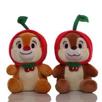 Conjunto de Pelúcia Chichi & Didi Chip and Dale 21 cm Marrom-avermelhado Conjunto de Pelúcia Chichi & Didi Chip and Dale 21 cm Marrom-avermelhado