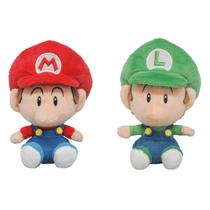 Conjunto de pelúcia Little Buddy All Star Collection Baby Mario & Luigi Conjunto de pelúcia Little Buddy All Star Collection Baby Mario & Luigi