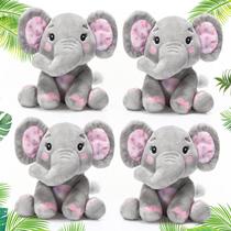 Conjunto de pelúcia Stuffed Animals Libima Small Elephant de 15 cm para crianças