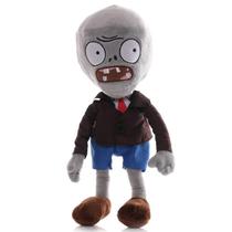 Conjunto de pelúcia Stuffed Toys PVZ Zombie Plant com 50 adesivos