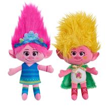 Conjunto de Pelúcia Trolls Band Together - Poppy e Viva (20cm) Conjunto de Pelúcia Trolls Band Together - Poppy e Viva (20cm)