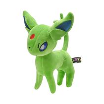 Conjunto De Pelúcias Pokémon Eevee: Glaceon, Leafeon, Sylveon, Espeon, Umbreon, Flareon, Vaporeon