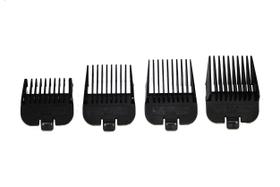 Conjunto de pentes Andis 21318 para Animal Black (pacote com 4) Conjunto de pentes Andis 21318 para Animal Black (pacote com 4)