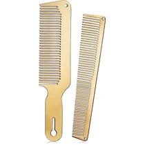 Conjunto de Pentes de Aço Inoxidável Patelai 2 Peças Dourado Conjunto de Pentes de Aço Inoxidável Patelai 2 Peças Dourado