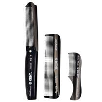 Conjunto de pentes de bolso para cabelo Kent 81T G-Small, FOT All Fine Tooth