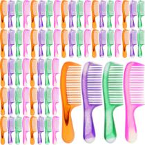 Conjunto de pentes de cabelo descartáveis Nuogo, 100 unidades embaladas individualmente